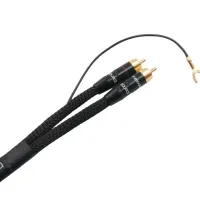 Melodika MDPHD10 Black Edition. Przewód gramofonowy RCA (2x1m). - 4