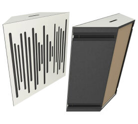 Vicoustic Super Bass Extreme Ultra (white matte). Pułapka basowa (kpl. 2 sztuk).