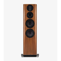 Wharfedale Aura 4 (orzech połysk). Kolumny podłogowe. - 2