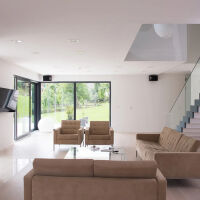 SVS 3000 IN-WALL SINGLE SUBWOOFER SYSTEM. Subwoofer ścienny. - 7