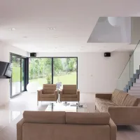 SVS 3000 IN-WALL SINGLE SUBWOOFER SYSTEM. Subwoofer ścienny. - 7