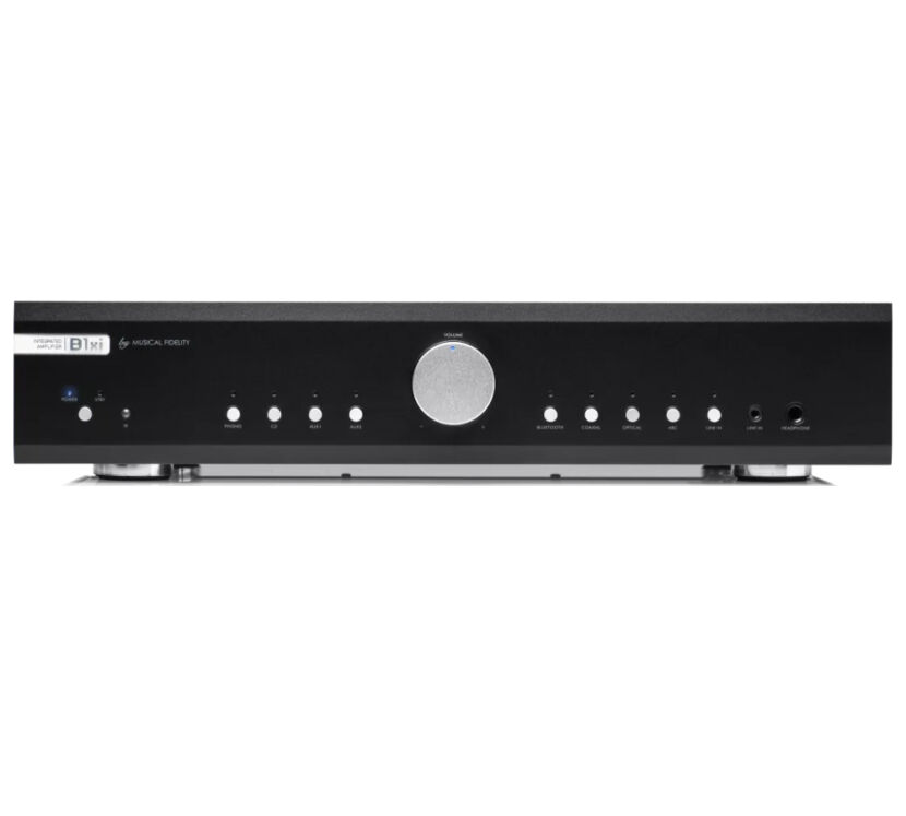 Musical Fidelity B1xi (czarny). Zintegrowany wzmacniacz stereo.