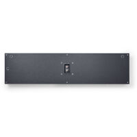 Canton Atelier OnWall 11 C (czarny). Centralny głośnik naścienny. - 3