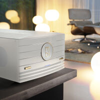 MBL Reference Line Power Amplifier 9011 A (biały/chrom). Końcówka mocy mono/stereo. - 2