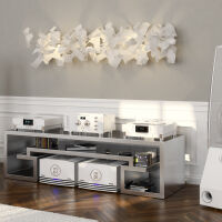 MBL Reference Line Power Amplifier 9011 A (biały/chrom). Końcówka mocy mono/stereo. - 7