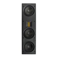 Martin Logan XTW6-LCR. Głośnik ścienny instalacyjny. - 2
