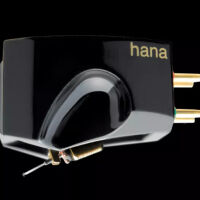 Hana Umami Black. Wkładka gramofonowa MC. - 2