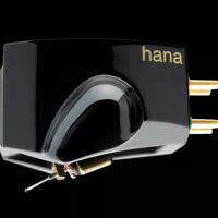 Hana Umami Black. Wkładka gramofonowa MC. - 2