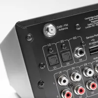 Cambridge Audio AXR100D (grey). Amplituner stereo z radiem FM. - 7
