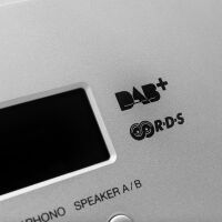 Cambridge Audio AXR100D (grey). Amplituner stereo z radiem FM. - 6