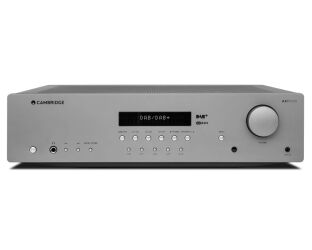 Cambridge Audio AXR100D (grey). Amplituner stereo z radiem FM.