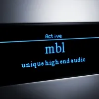 MBL Cadenza Line Stereo Power Amplifier C21 (biały/chrom). Końcówka mocy stereo. - 6