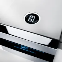 MBL Cadenza Line Stereo Power Amplifier C21 (biały/chrom). Końcówka mocy stereo. - 2