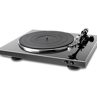 Denon DP-300F (czarny). Gramofon automatyczny. - 2