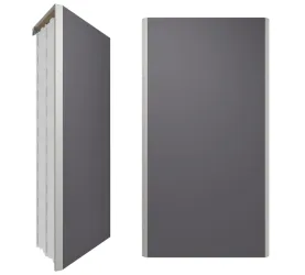 Vicoustic Mega Bass Trap VMT XXL (rama biała - grey). Pułapka basowa (kpl. 2 sztuki).
