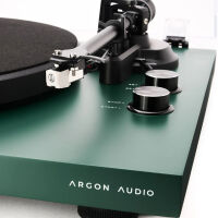 Argon Audio TT MK2 (zielony). Gramofon manualny. - 6