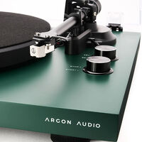 Argon Audio TT MK2 (zielony). Gramofon manualny. - 6