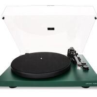 Argon Audio TT MK2 (zielony). Gramofon manualny. - 2