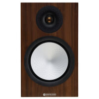 Monitor Audio Silver 100 7G (orzech). Kolumny podstawkowe. - 2