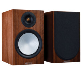 Monitor Audio Silver 100 7G (orzech). Kolumny podstawkowe.