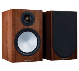 Monitor Audio Silver 100 7G (orzech). Kolumny podstawkowe.