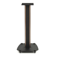 Martin Logan Stand 25 (miedź). Podstawki głośnikowe. - 2