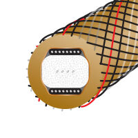 Wireworld Gold Starlight 10 Coaxial GSV (1.0m). Przewód koaksjalny BNC. - 2