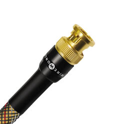 Wireworld Gold Starlight 10 Coaxial GSV (1.0m). Przewód koaksjalny BNC.