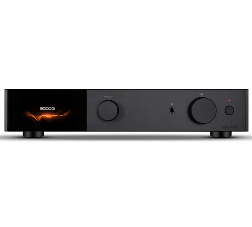 Audiolab 9000Q (czarny). Przedwzmacniacz stereo.