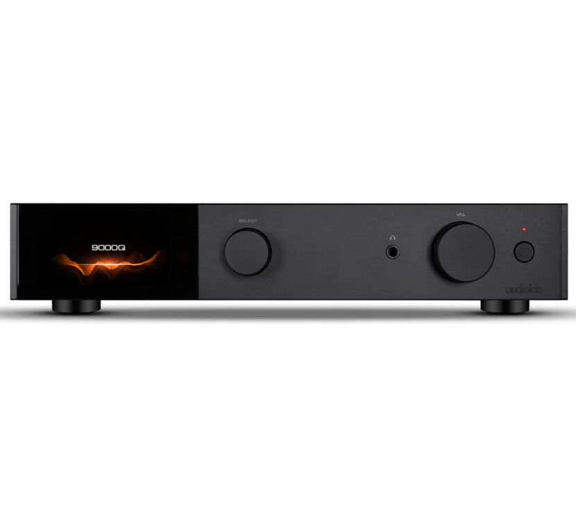 Audiolab 9000Q (czarny). Przedwzmacniacz stereo.