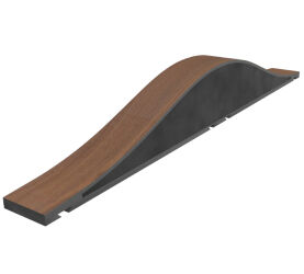 Vicoustic Flexi Wave Ultra (natural walnut). Panel akustyczny (kpl. 6 sztuk).