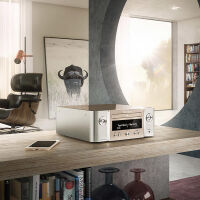 Marantz MCR612 Melody X (srebrny). Zintegrowany system stereo. - 6