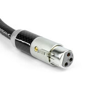 NorStone Jura. Interkonekt audio 2xXLR (3m). - 4