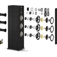 Dali Sonik 9 (czarny). Kolumny podłogowe. - 7