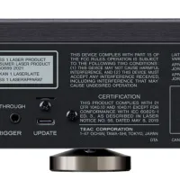 Teac PD-507T (czarny). Transport CD. - 2