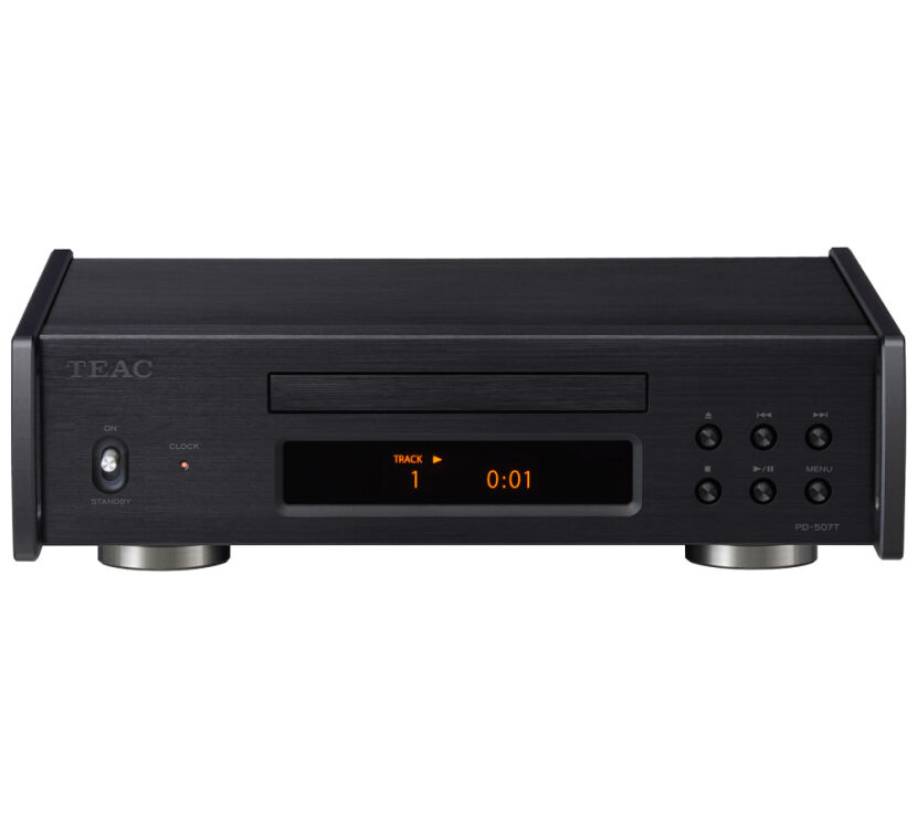 Teac PD-507T (czarny). Transport CD.