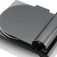 Denon DP-450USB (czarny). Gramofon półautomatyczny z koderem mp3. - 2