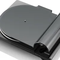 Denon DP-450USB (czarny). Gramofon półautomatyczny z koderem mp3. - 2