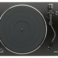 Denon DP-450USB (czarny). Gramofon półautomatyczny z koderem mp3. - 4