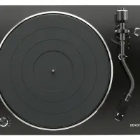 Denon DP-450USB (czarny). Gramofon półautomatyczny z koderem mp3. - 4