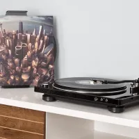 Denon DP-450USB (czarny). Gramofon półautomatyczny z koderem mp3. - 7