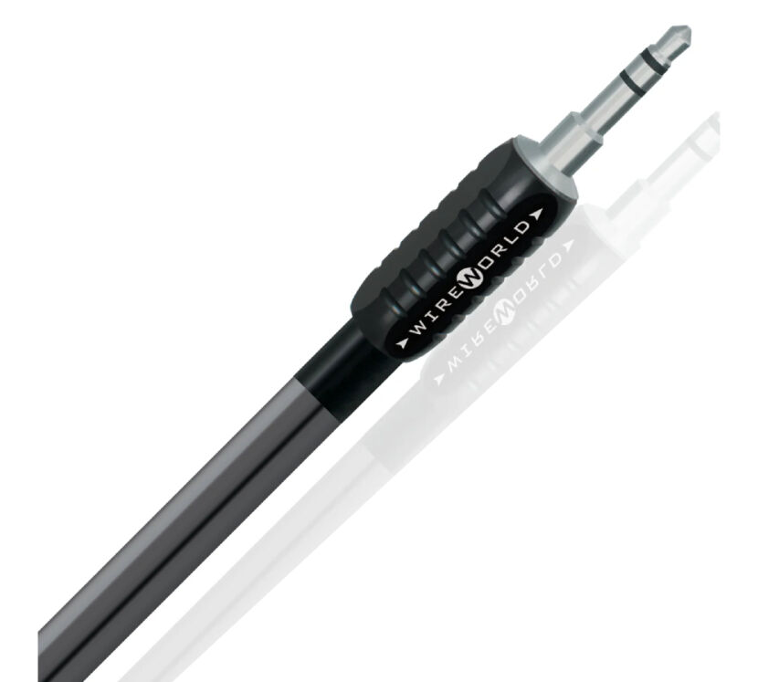 Wireworld Nano-Silver Eclipse. Przewód Mini Jack - Mini Jack (1.5m).