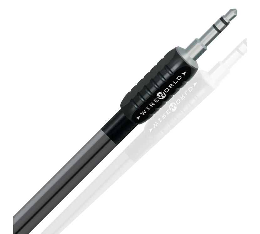 Wireworld Nano-Silver Eclipse. Przewód Mini Jack - Mini Jack (1.5m).