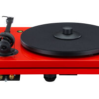 Music Hall MMF-5.3 LE (czerwony). Gramofon manualny. - 2
