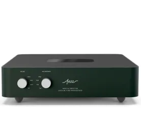 Fezz Audio Gratia Prestige Mk2 EVO (evergreen). Lampowy przedwzmacniacz gramofonowy.
