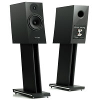 Pylon Audio Jasper Monitor 18 (czarny). Kolumny podstawkowe. - 2