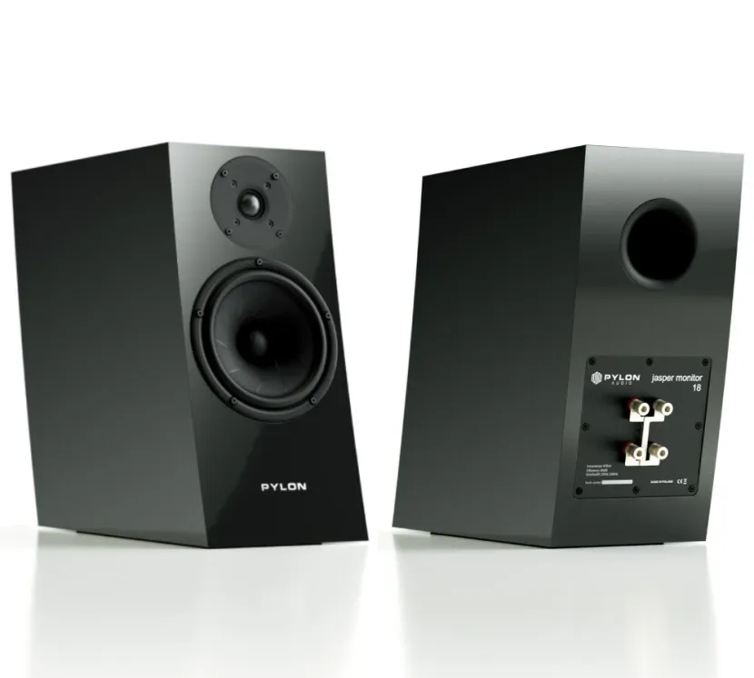 Pylon Audio Jasper Monitor 18 (czarny). Kolumny podstawkowe.