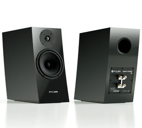 Pylon Audio Jasper Monitor 18 (czarny). Kolumny podstawkowe.