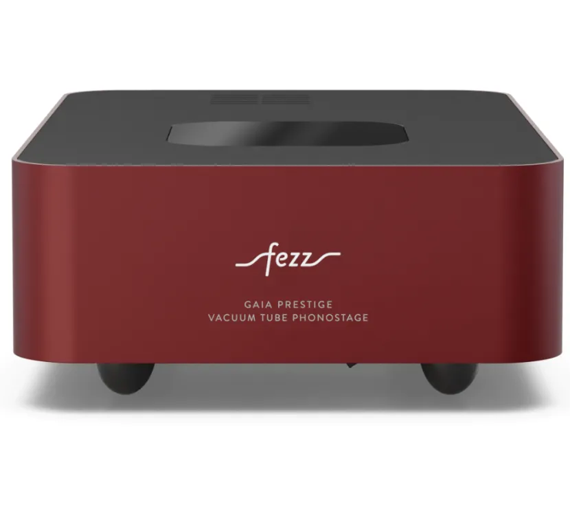 Fezz Audio Gaia Prestige EVO (big calm). Lampowy przedwzmacniacz gramofonowy.