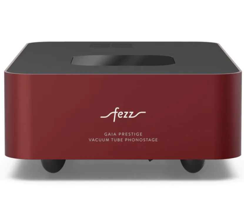 Fezz Audio Gaia Prestige EVO (big calm). Lampowy przedwzmacniacz gramofonowy.